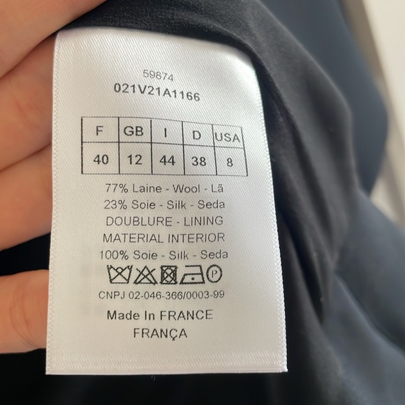 Dior Bar Jacket Brand New - Picture 4 of 9